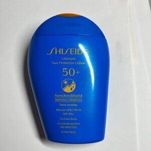 Brand New Shiseido Sunscreen 50+SPF Waterproof-Full body